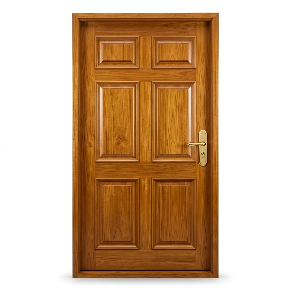 Solid Wood Door Making Process