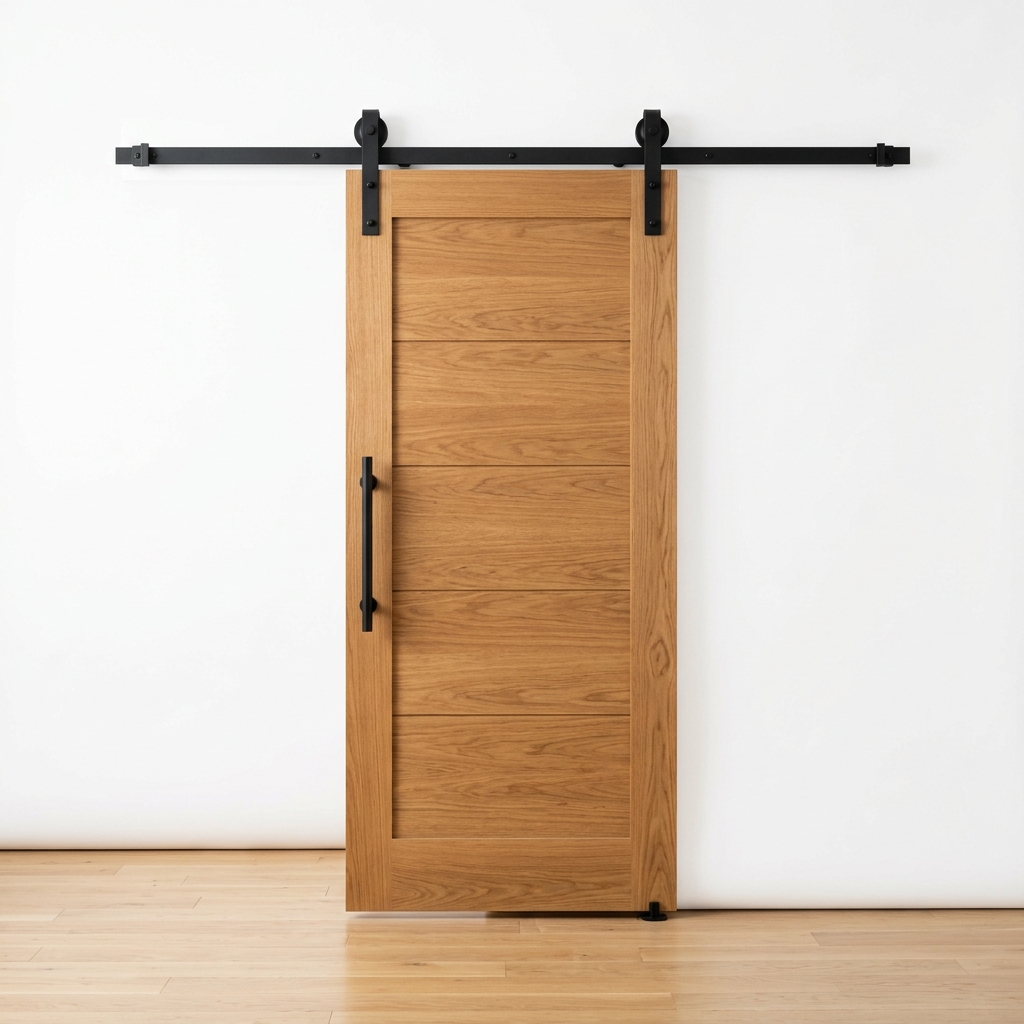 Space-Saver Sliding Door